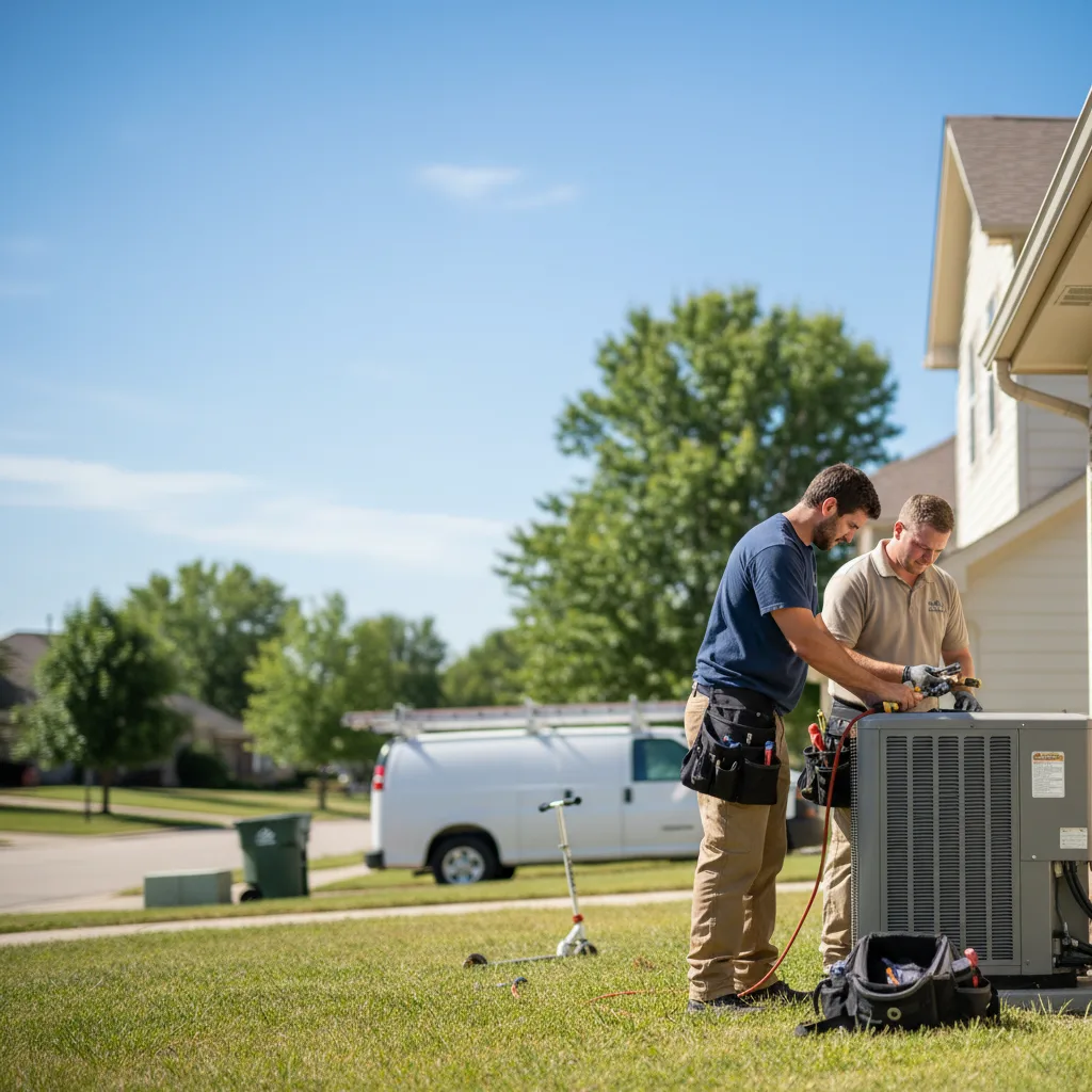 AC Repair in Morton